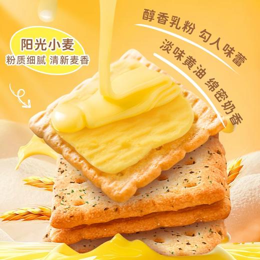 马奇新新 力士芝士味夹心饼干190g*2袋 商品图1