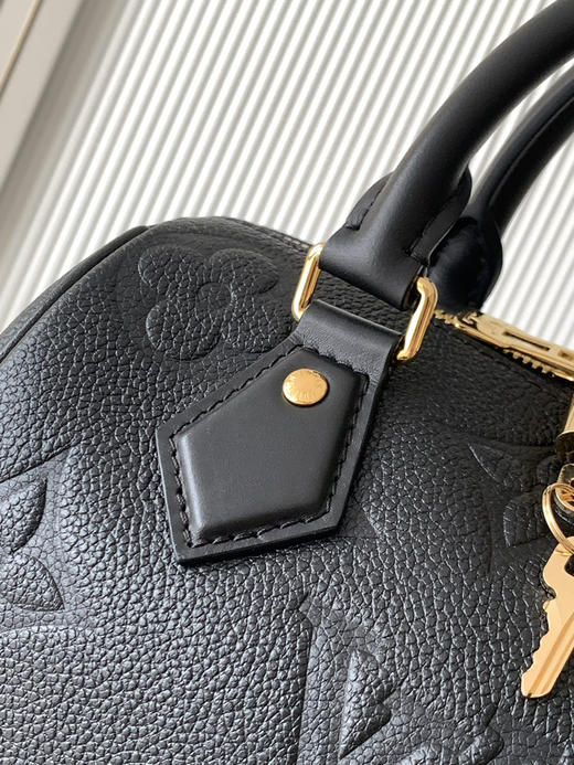 秋冬特惠💰1450 渠道级LV【全钢五金 MB163c01变码芯片】te级LV 全套包装 M58953黑色 本款 Speedy Bandoulière 20 手袋 商品图5