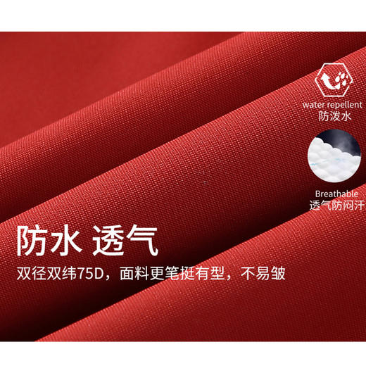 跃牌【跃LEAP-ACTIVE】秋冬薄款单层冲锋衣立领防水风衣休闲宽松长袖夹克外套户外骑行服X30 商品图1