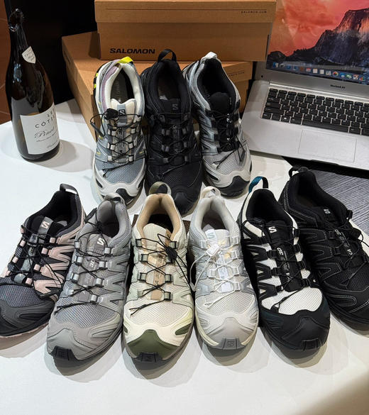 𝐏𝐫𝐨 𝟑𝐝萨洛蒙越野跑鞋运动鞋112107 商品图6