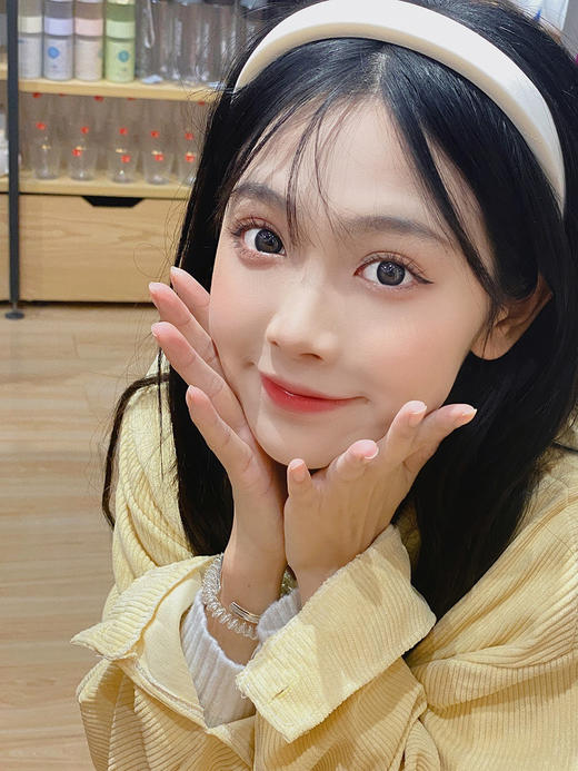 平价年抛丨什么蓝黑·Legal Loli丨14.2mm（年抛/2片装） 商品图6