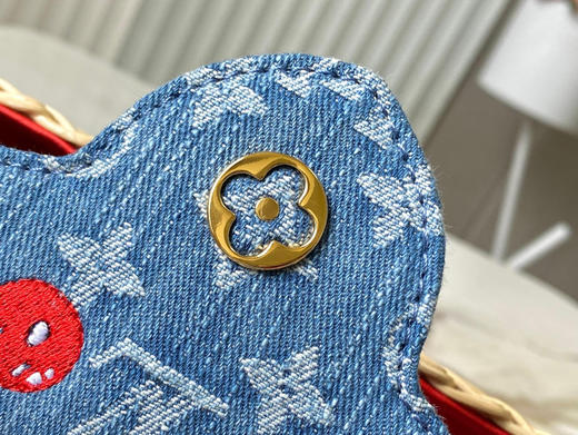 秋冬特惠💰1650 渠道级LV 新品 te级LV 动态芯片 LV X TM CAPUCINES 手袋 M14295/M48865红色樱桃竹篮 本款Capucines手袋 商品图7