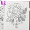 【中商原版】圣诞快乐涂色书 精装 插画 礼品书 Merry Christmas Coloring Book 英文原版 Hanna Karlzon 商品缩略图2