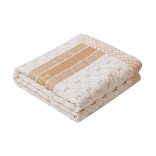 6936671650289   好孩子Goodbaby  婴儿豆豆被安抚被被子春秋幼儿园可水洗盖被豆豆安抚薄被[【150*120cm】 商品图0