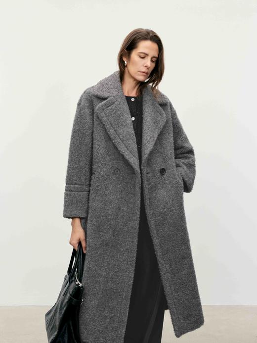 【商场同款】麦檬冬毛毛外套5FA214321 商品图3