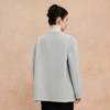 QH962斯尔丽2025新款圆领老钱风松弛感简约宽松保暖显高显瘦大衣 商品缩略图1