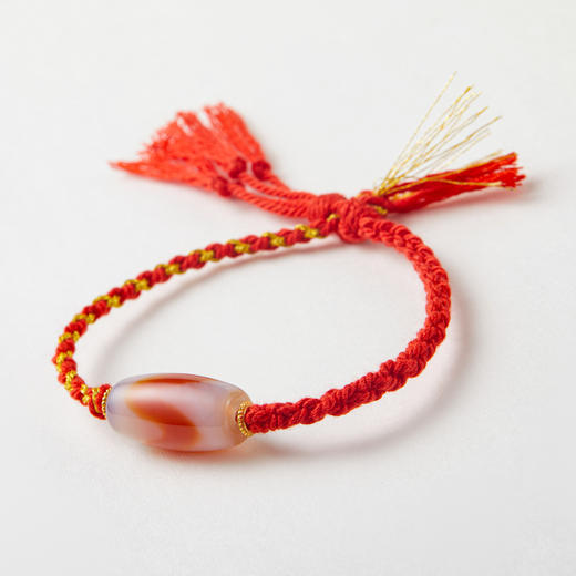 红天珠手绳 商品图2