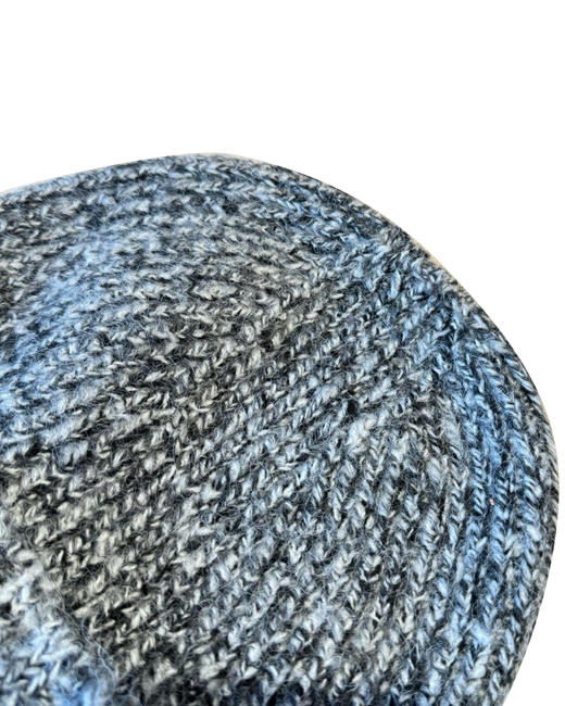 中性款刺绣羊毛针织毛线帽la010 商品图1