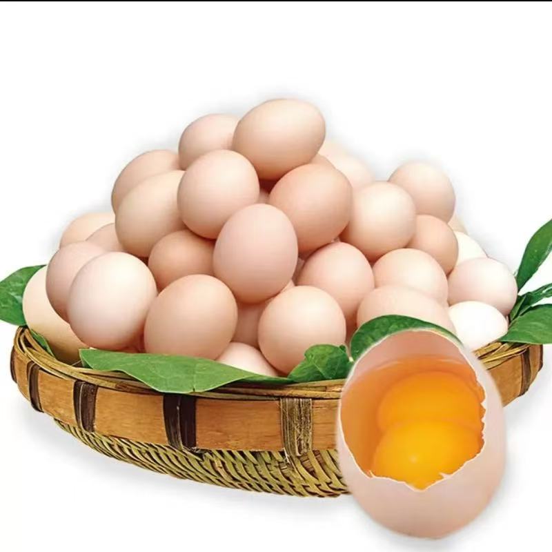 [最农公社]年货节|山东优选双黄蛋鸡蛋10枚/20枚谷物喂养 吃一个双倍营养
