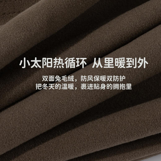 迪士尼冬季男童针织长裤加绒长裤XD4DK039 商品图4