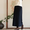 牧衣游原创 羊毛混织毛呢女半裙细腻柔软百搭宽松显瘦鱼尾裙 忆之 商品缩略图0