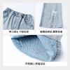 女童全腰牛仔单裤春季新款安奈儿童装EG616553 商品缩略图4