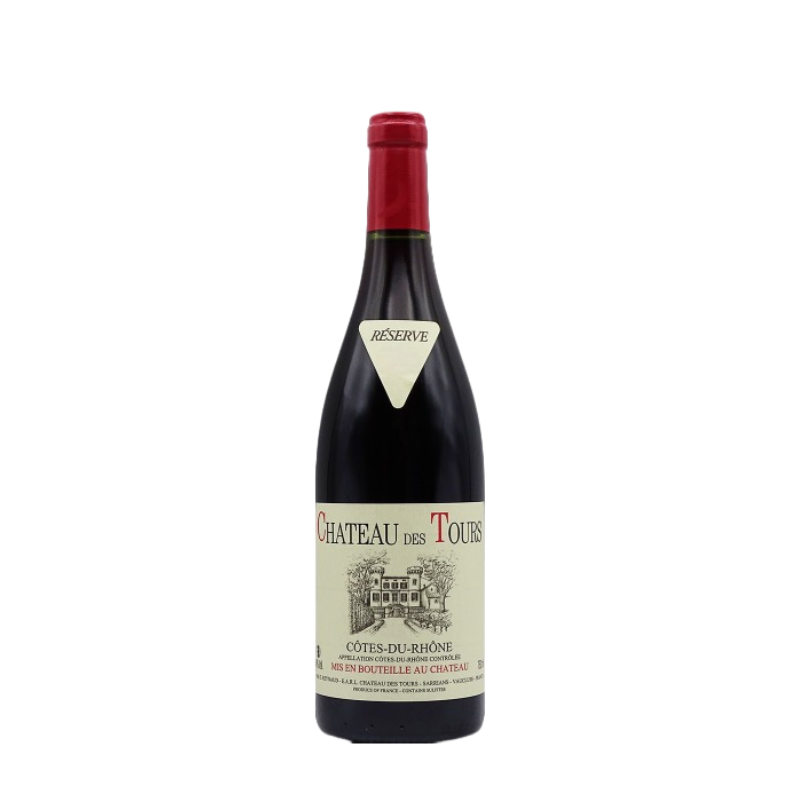 （香港交货）  Rayas Chateau des Tours Cotes du Rhone Rouge Reserve