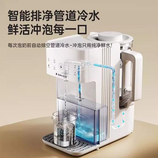 小白熊恒温热水壶婴儿智能冲奶自动泡奶机定量调奶器HL5100 商品图4