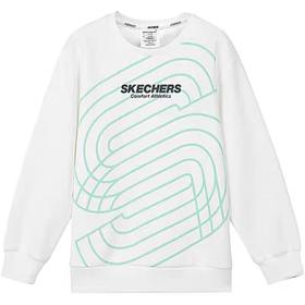 斯凯奇儿童卫衣59.9元（活动商品，不退不换，线上线下同步销售，不一定有货，介意勿拍）605857-GY