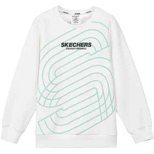 斯凯奇儿童卫衣59.9元（活动商品，不退不换，线上线下同步销售，不一定有货，介意勿拍）605857-GY 商品图0