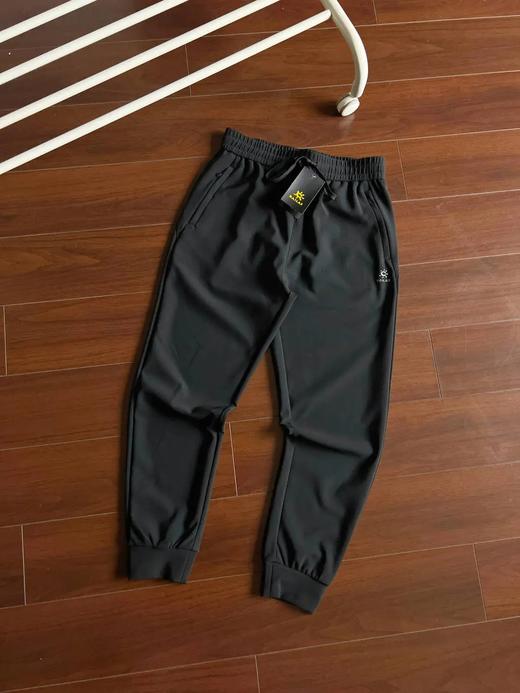 松紧腰系绳手脚口运动休闲卫裤长裤 商品图3