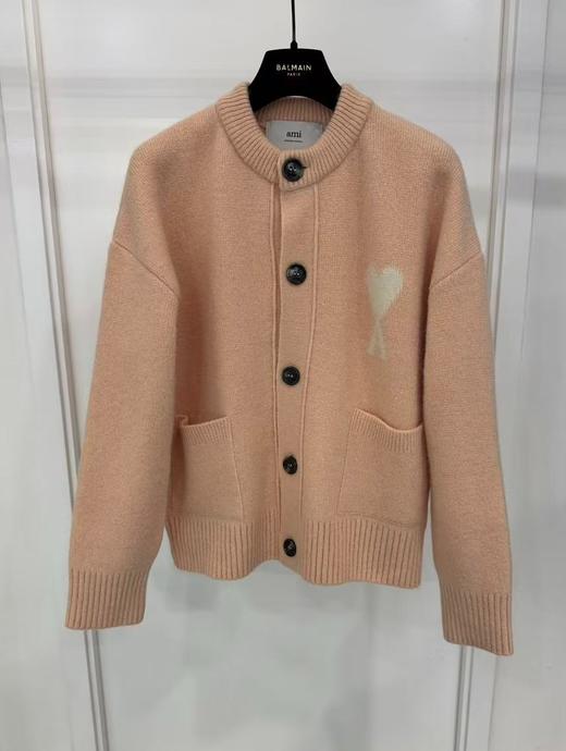 女款logo针织毛衣外套fe 商品图0