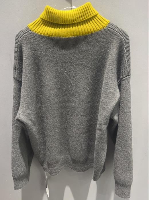 NC撞色门襟翻领刺绣毛织上衣51025 冬季 882524421770 商品图1