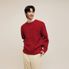 森柔|森马张仁华非遗联名毛衫男春棋盘格纹针织衫小宽松圆领毛衣 商品缩略图2