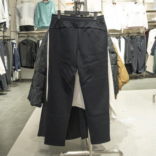 安踏运动长裤女2025冬季新款加绒保暖针织裤直筒裤卫裤162547313N 商品图2