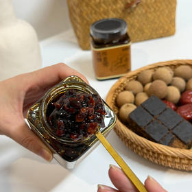 岐黄妙物黑糖怀姜膏|古法工艺不加水，冬日来一杯暖呼呼！