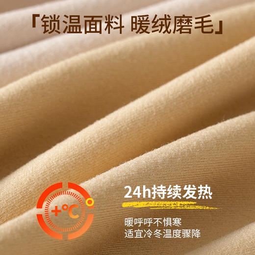 秋冬上新 买一送一 【喵小仟 暖绒反重力提拉粉底液内衣】 商品图8