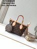 秋冬特惠💰1250 渠道级LV【全钢五金 MB163c01变码芯片】te级LV 全套包装 M46705老花 女士包包 商品缩略图0