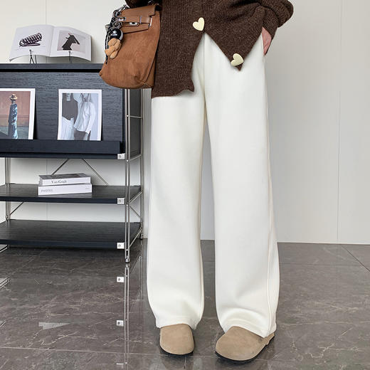 Beau Muse小暖炉加绒加厚阔腿卫裤 I 高含棉量 亲肤保暖 百搭显瘦 7色可选【爆单3-5天发货】 商品图11