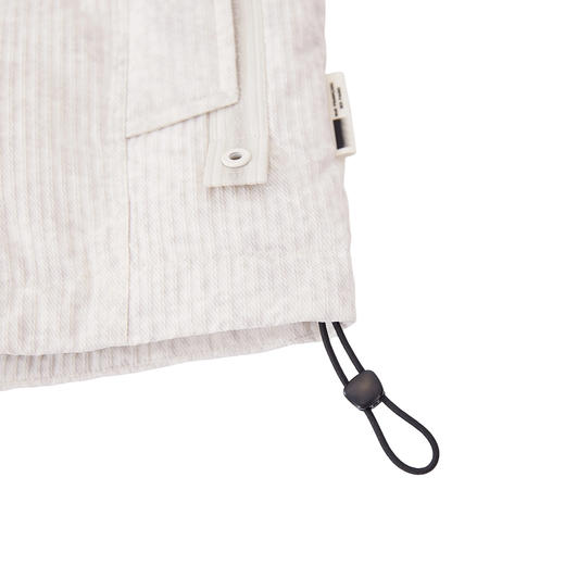 【新品上新】HX 冬季短款立领羽绒服90绒S100544071101/02 商品图11