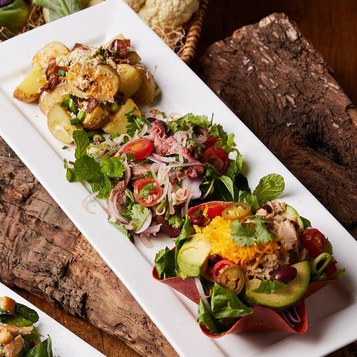 (必点)经典明星色拉三吃碗 商品图0