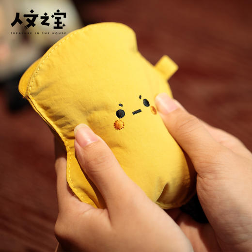 【人文之宝】鲁迅系列·茴香豆耳机包 商品图2