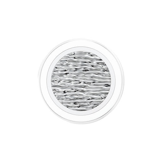 【海岸一日】银水波 MAGSAFE磁吸 Round圆啪嗒系列 银色 波纹 商品图2