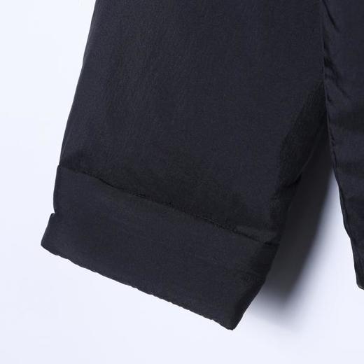 W830SDSA男士秋冬新款痞帅男装国风拉链设计立领羽绒服百搭设计师上衣 商品图4