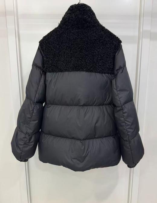 女款毛绒立领羽绒服he018 商品图1