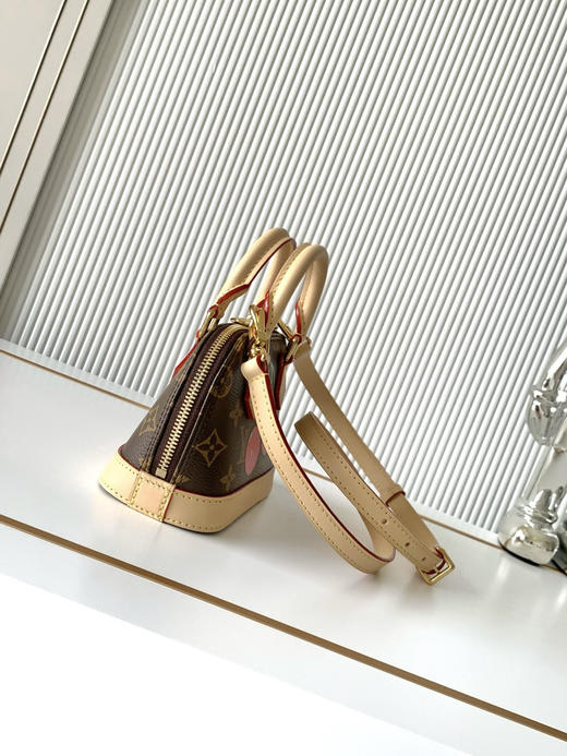 秋冬特惠💰1260 渠道级LV【全钢五金 MB163c01变码芯片】te级LV 全套包装 M13416老花樱桃 商品图1