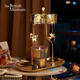 大英博物馆 新年系列 希腊飞马 蜡烛走马灯香氛礼盒