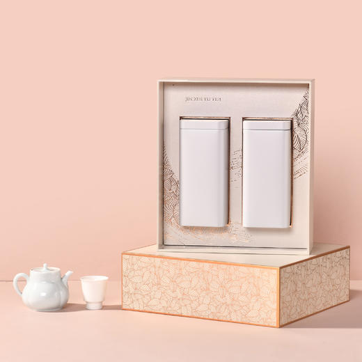 金枝玉叶【大号 双罐 米色】38元一套/一件12套 商品图2