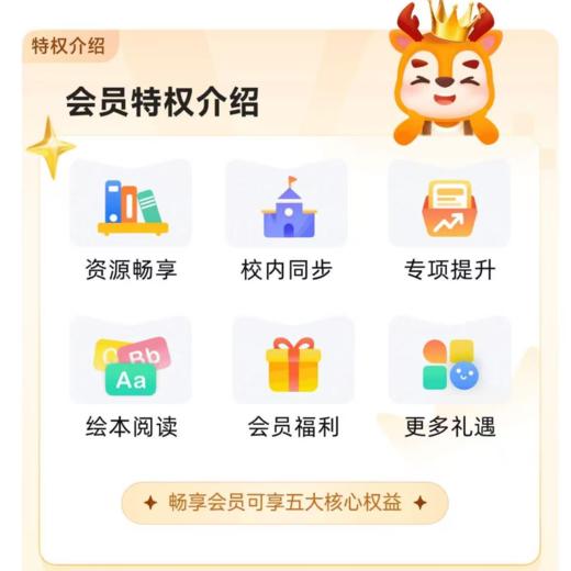 【官方】外研U学畅享会员 兑换权益 英语学习培养提高 英语水平提升推荐 商品图0