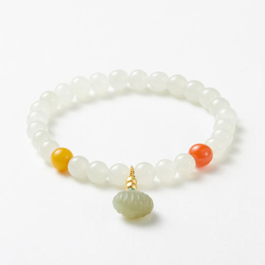 和田玉单圈手串 商品图1