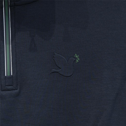 安踏卫衣女子2025秋季新款半拉链套头针织短款运动上衣162538711 商品图2