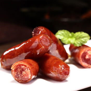 良品铺子原味肉脯100g*5袋靖江风味高蛋白鸡肉脯鸡肉干肉干肉脯 商品图1