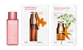 clarins20230405 娇韵诗CLARINS 娇韵诗双萃焕颜粉水试用体验装