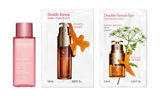 clarins20230405 娇韵诗CLARINS 娇韵诗双萃焕颜粉水试用体验装 商品图0