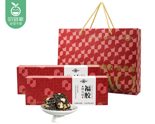 中华老字号·福牌即食阿胶糕固元糕（200g*2盒/提）配手提袋生产日期: 12月 商品图5