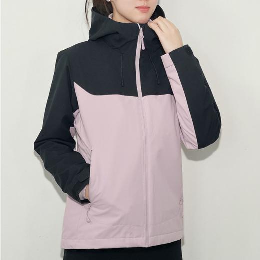 安踏 国家地理户外系列2025冬季新款女两件套162546601R 商品图4