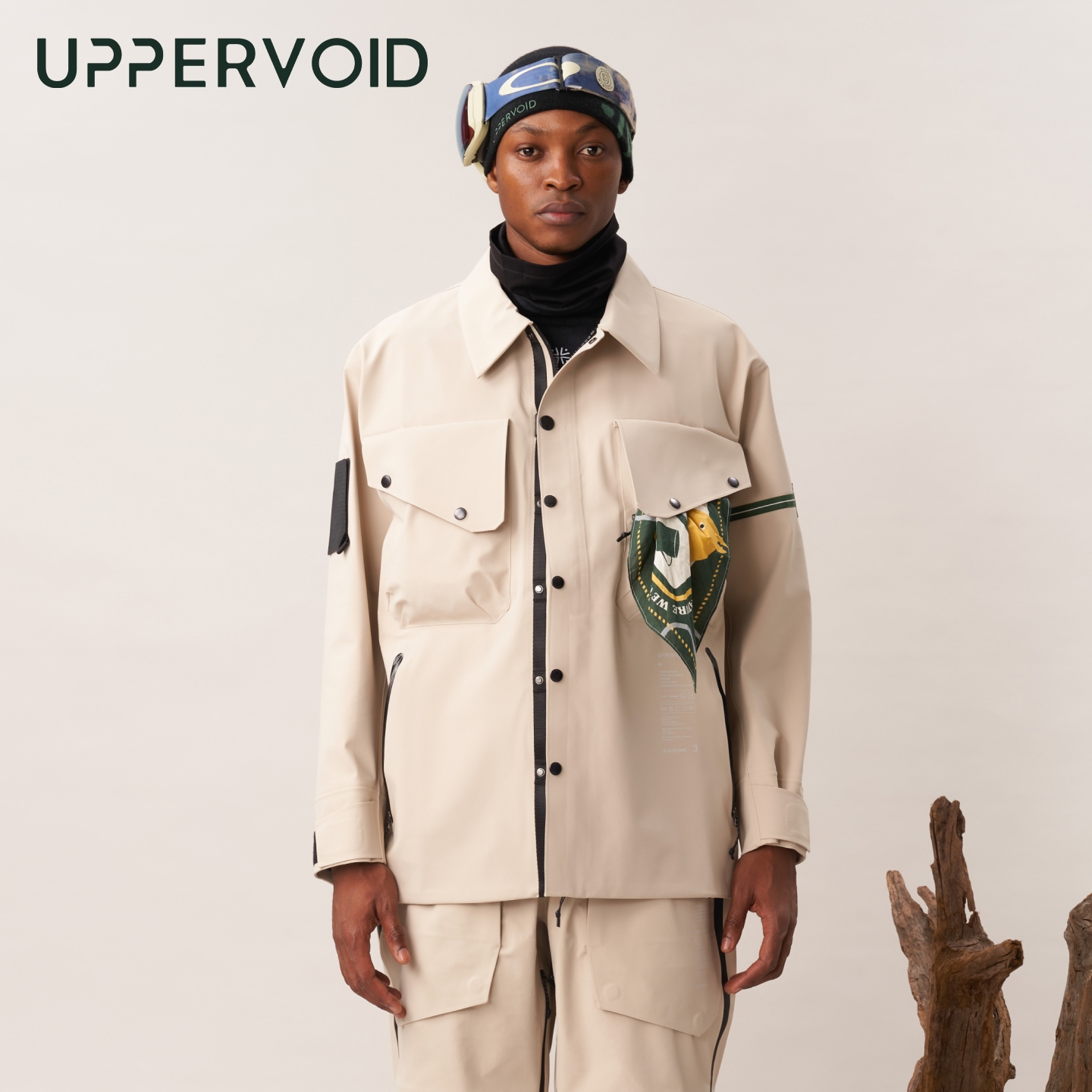 BLACKCOMB衬衫式滑雪服户外Cordura耐磨夹克UPPERVOID二普纬度