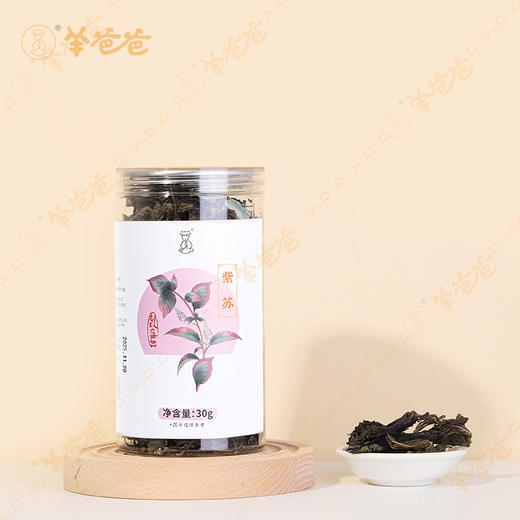 【紫苏】广东紫苏 辛香不燥 煮茶煲汤皆佳 商品图7