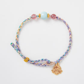 松石挂坠手绳A款