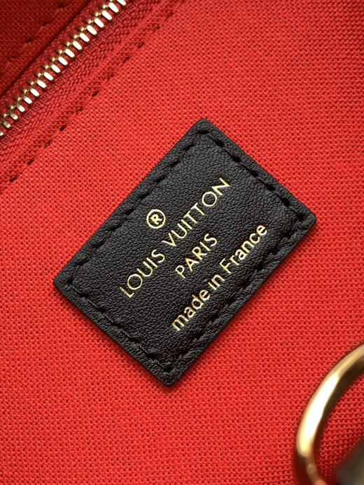 秋冬特惠💰1170 渠道级LV【全钢五金 MB163c01变码芯片】te级LV 全套包装 M46373 本款 OnTheGo小号手袋 商品图8